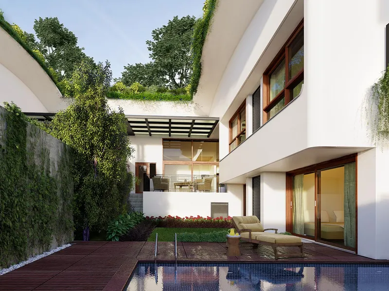 Total Environment Pursuit of a Radical Rhapsody project view – 3 BHK apartments in Whitefield, Bangalore by Total Environment