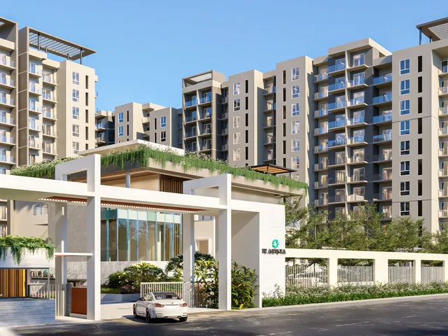 DNR Arista – apartments in Bellandur, Bangalore