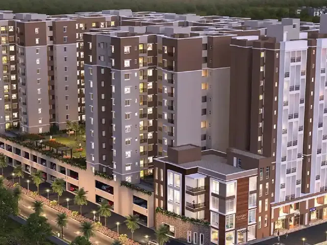 Provident Capella – 1, 2 & 3 BHK apartments in Whitefield, Bangalore
