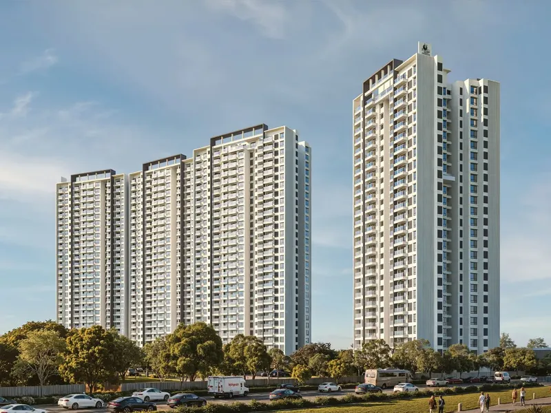 Prestige Garden Breeze project view – 2 BHK apartments in Sarjapur Road, Bangalore by Prestige Group