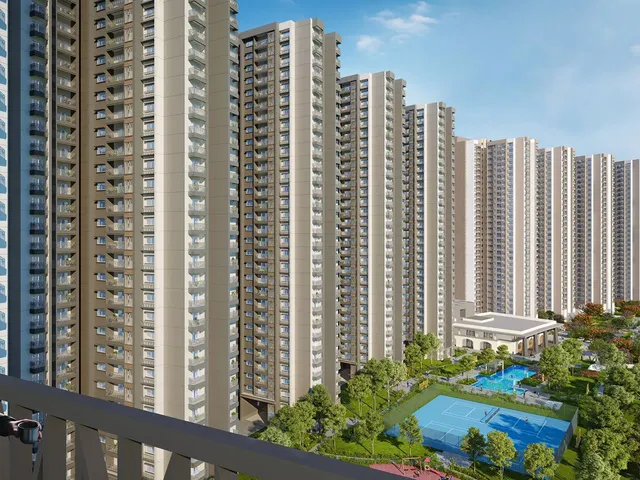 Prestige City Meridian Park – apartments in Sarjapur Road, Bangalore