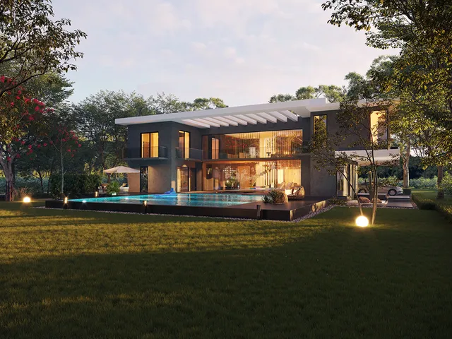 Embassy Boulevard – villas in Yelahanka, Bangalore