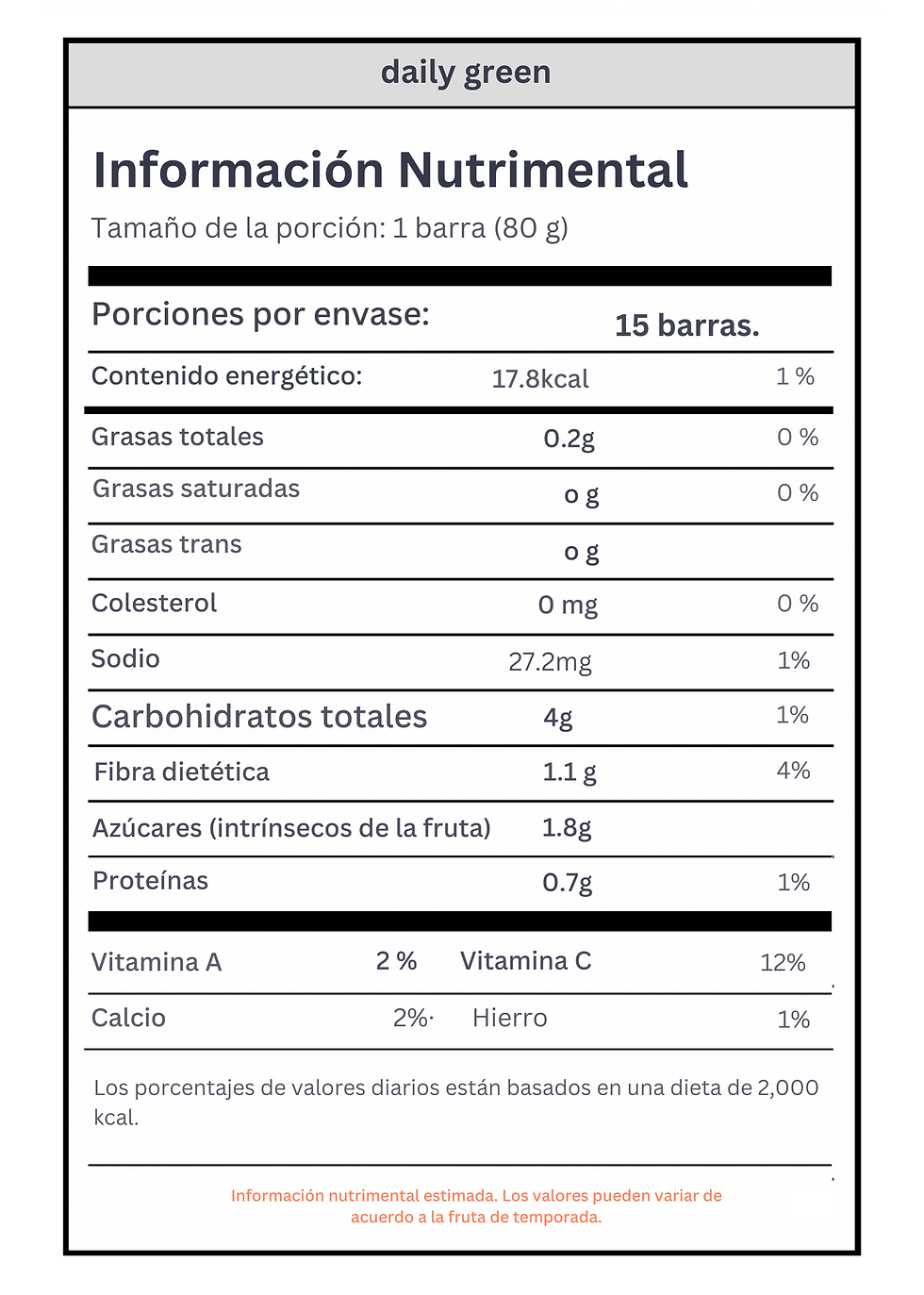 Miniatura: daily green