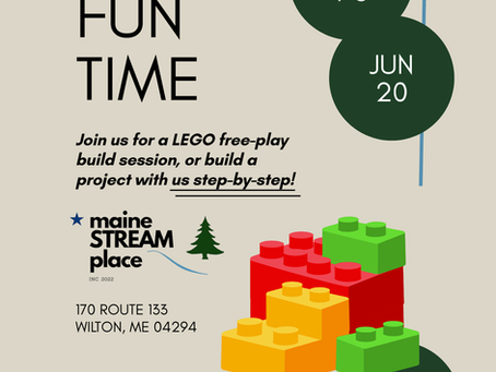 Lego Fun Day - June 20