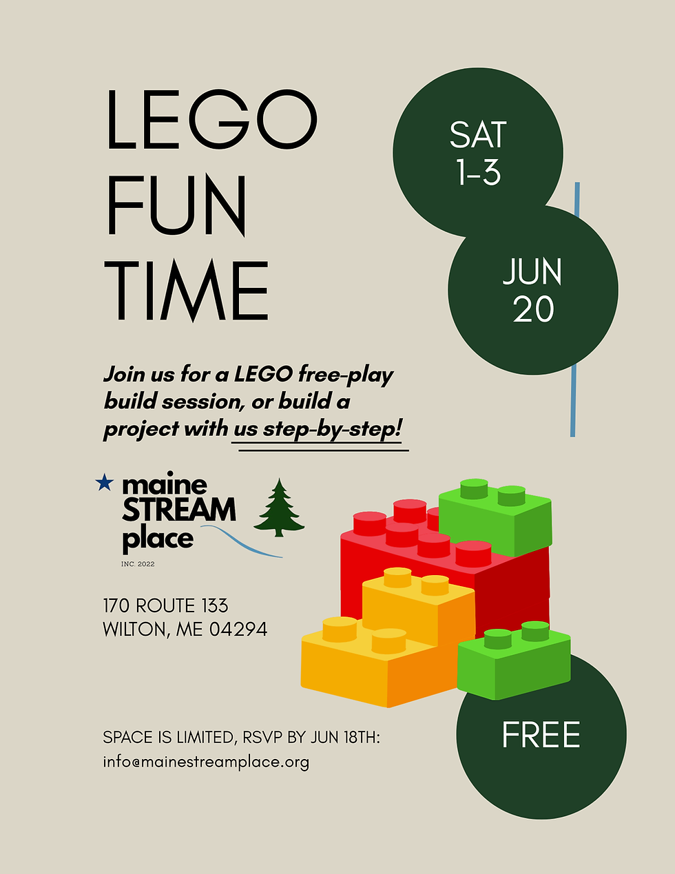 Lego Fun Day - June 20