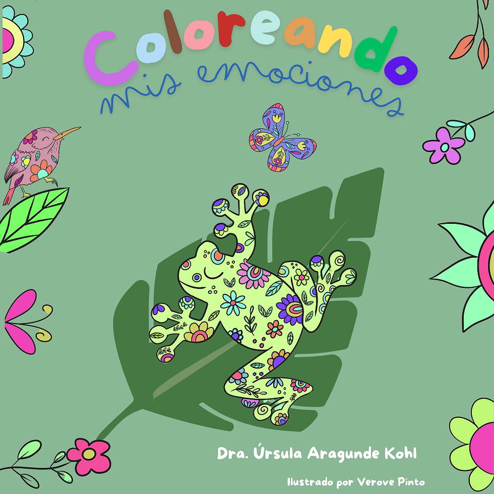 Coloreando mis Emociones con Animales – Libro de colorear terapéutico