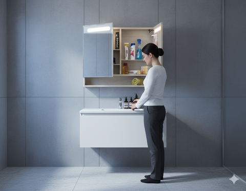 Mirror Cabinets