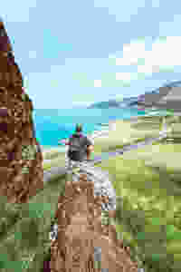 Just Andreas Salvesen on Oahu hawaii