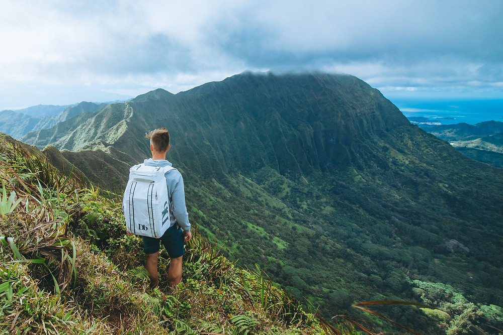 Mount Olympus hawaii, Just Andreas