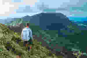 Mount Olympus hawaii, Just Andreas