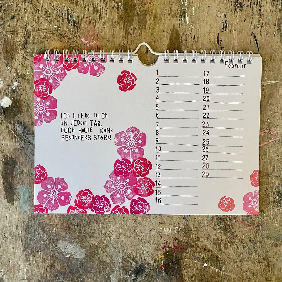 Miniaturbild: Immerwährender Kalender für immer Geburtstage