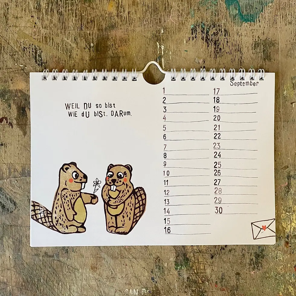 Miniaturbild: Immerwährender Kalender für immer Geburtstage