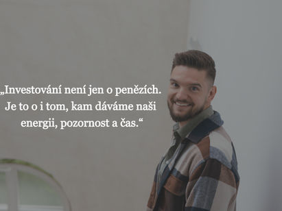 Tři investiční tipy pro spokojený život