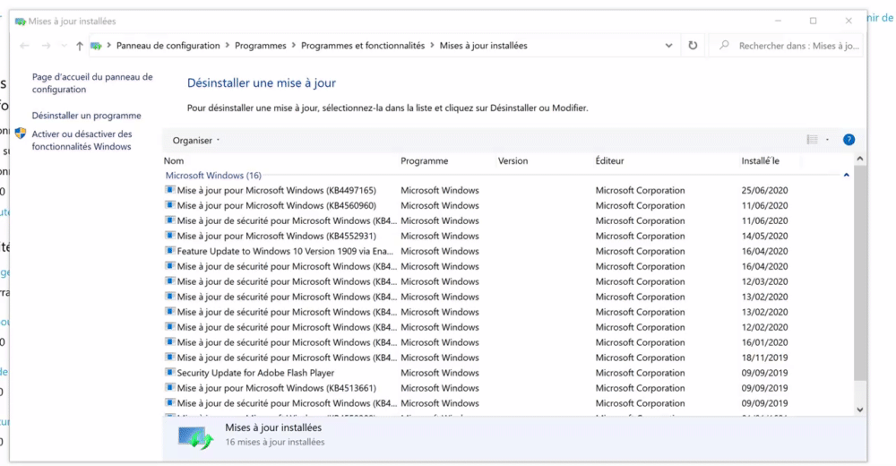 voir nom mise à jour - generationcloud.fr