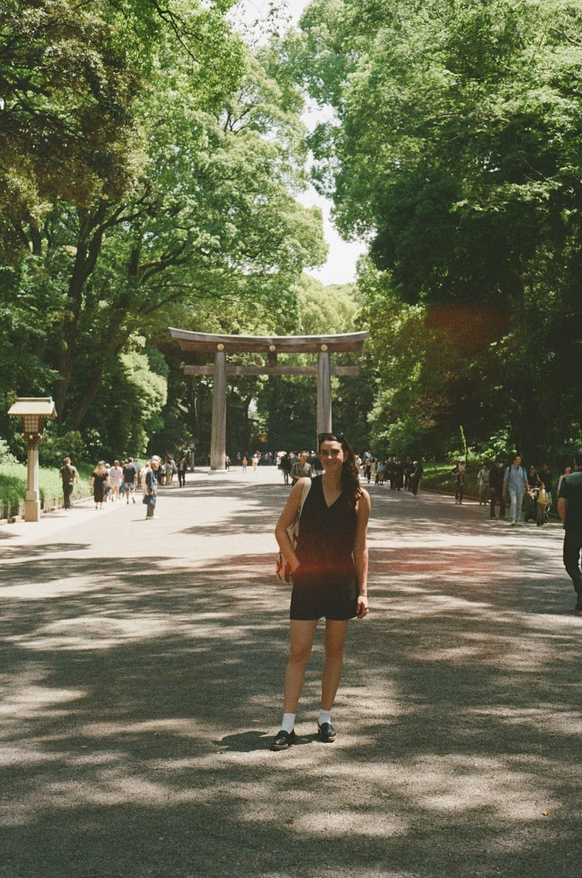 Allie-san in Japan: Toykyo