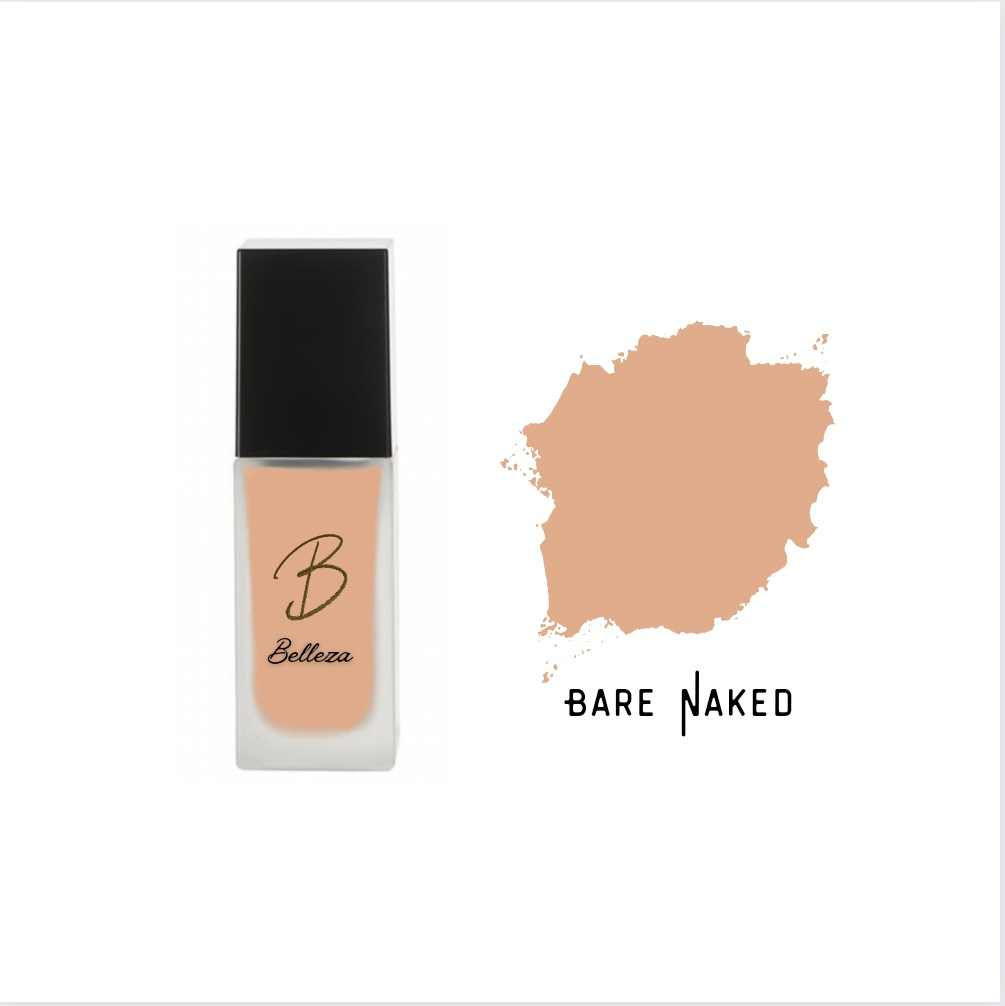 BELLEZA Matte Long Lasting Waterproof Liquid Foundation Face Makeup