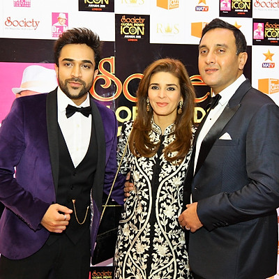 Society Global Indian Icon Awards 2018
