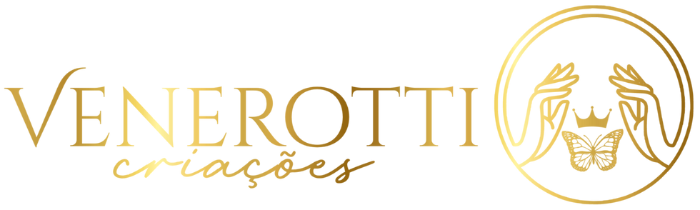 Logotipo Venerotti Criações para festas infantis.