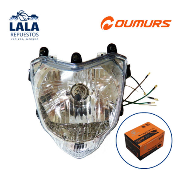 FO107 - YAMAHA FZ16 (INCLUYE LAMPARA H4)