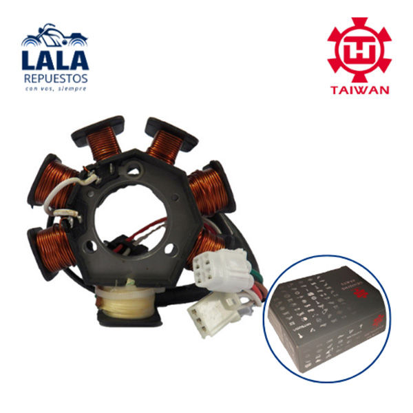 EW121 - YAMAHA YBR125 CHINO