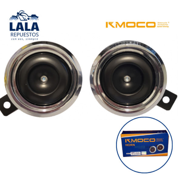 BK104 - 12V. 1,5A - (Diam.90) CROMADA, Z. RX200 / TIBO ZONDA 200 (PAR)