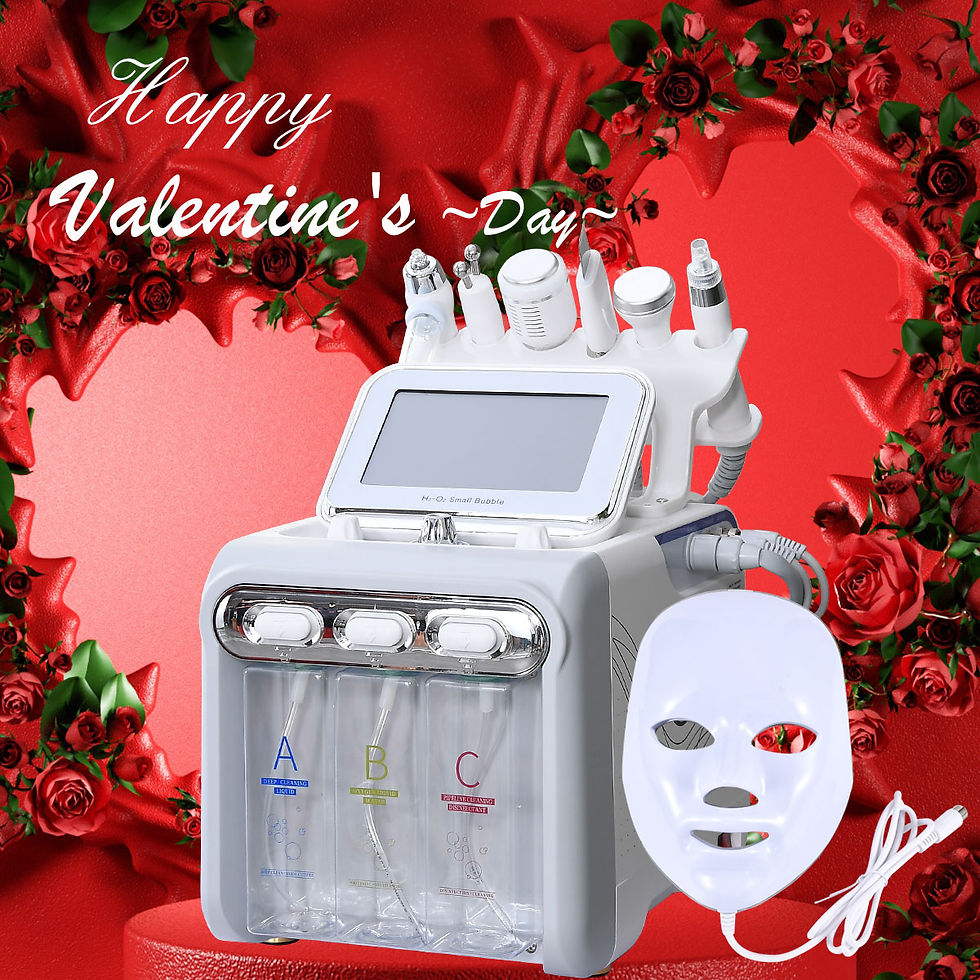 Miniature : 7 in 1 H2O2 Skin Cleansing Hydrofacial Machine