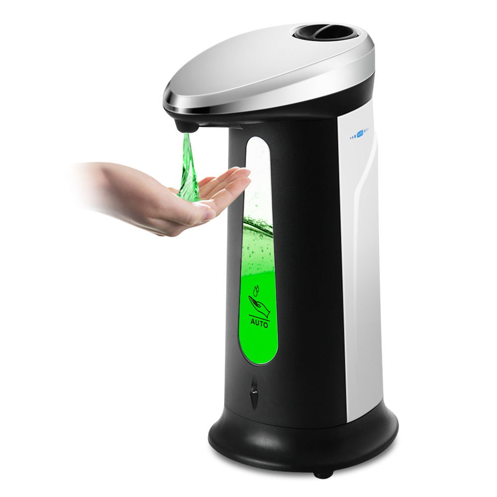 400ml Liquid Soap Automatic ABS Intelligent Dispenser / Touchless
