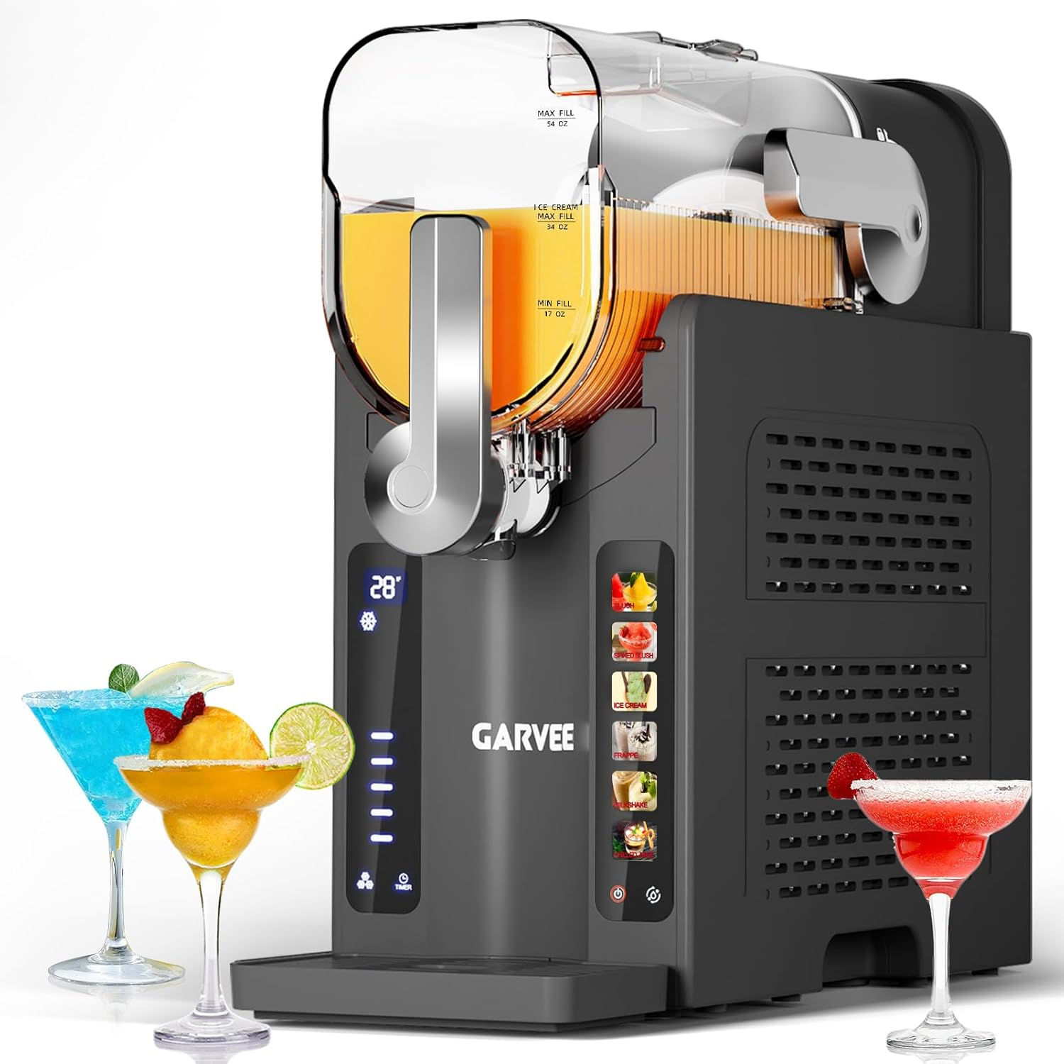 No Ice Needed Frozen Drink Slushie Machine