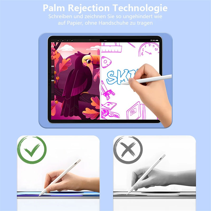 Miniature : Stylus Pen for Apple Pencil 2 1 Palm Rejection Power Display iPad Accessories iP