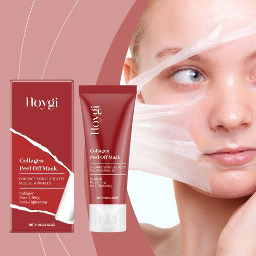 Hoygi Collagen Tear Mask gently hydrates and moisturizes the skin