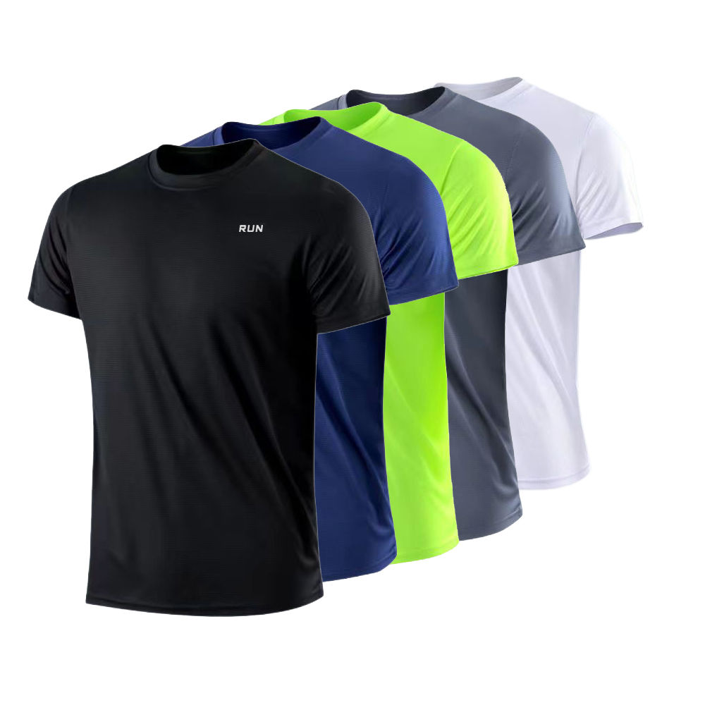 Men's Quick Dry Short Sleeve Shirt