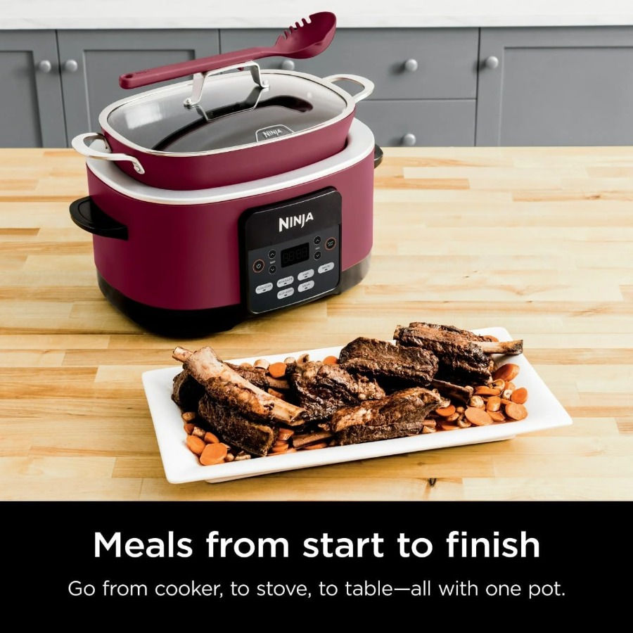 Thumbnail: 8.5 Quart Ninja Foodi 6-in-1 Possible Cooker PRO Multi-Cooker 