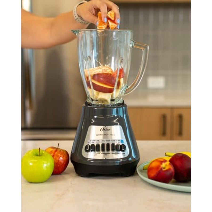 Miniature : ® Classic Series 8-Speed Blender with 6-Cup Glass Jar Gray