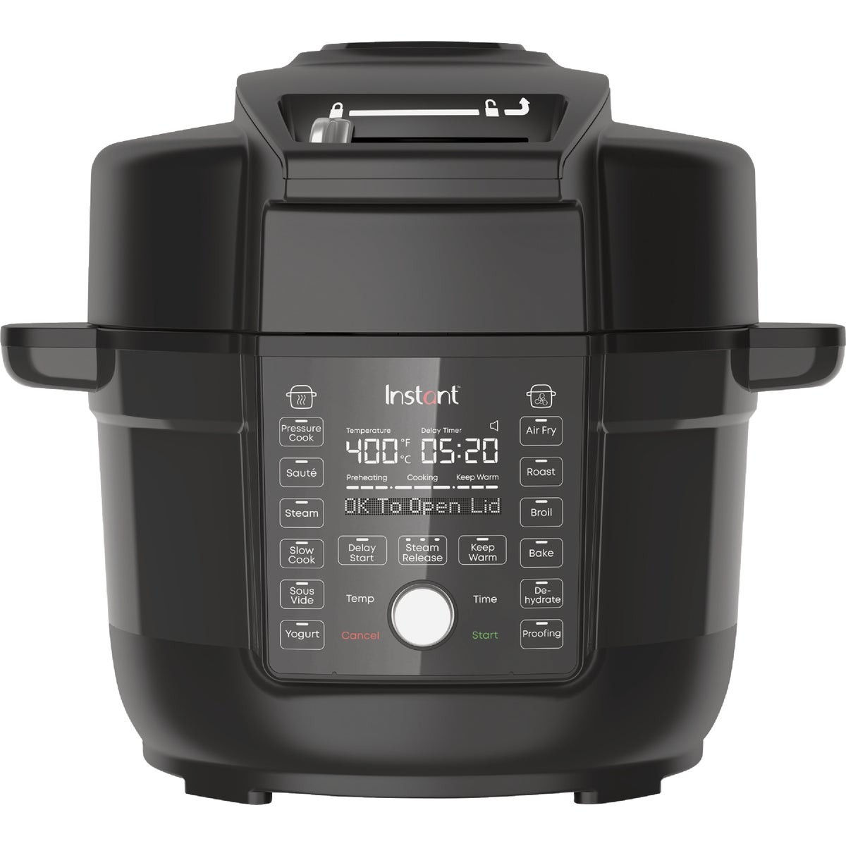 Instant pot 6.5 Qt. Air Fryer & Multi-Cooker with Ultimate Lid Instant