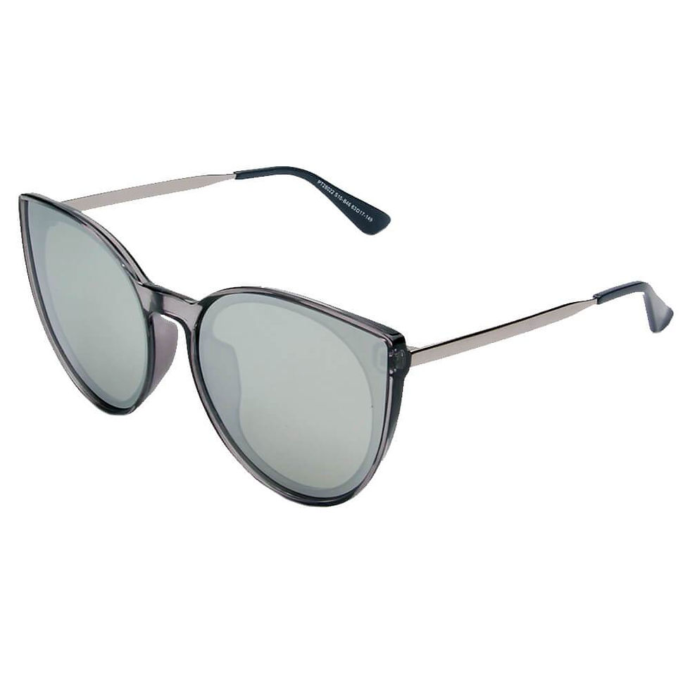 Miniatura: Prato - Women Round Cat Eye Polarized Sunglasses