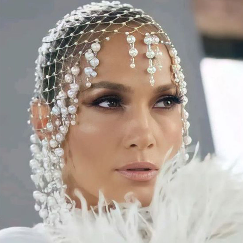 Pearl Tassel Hair Accessories