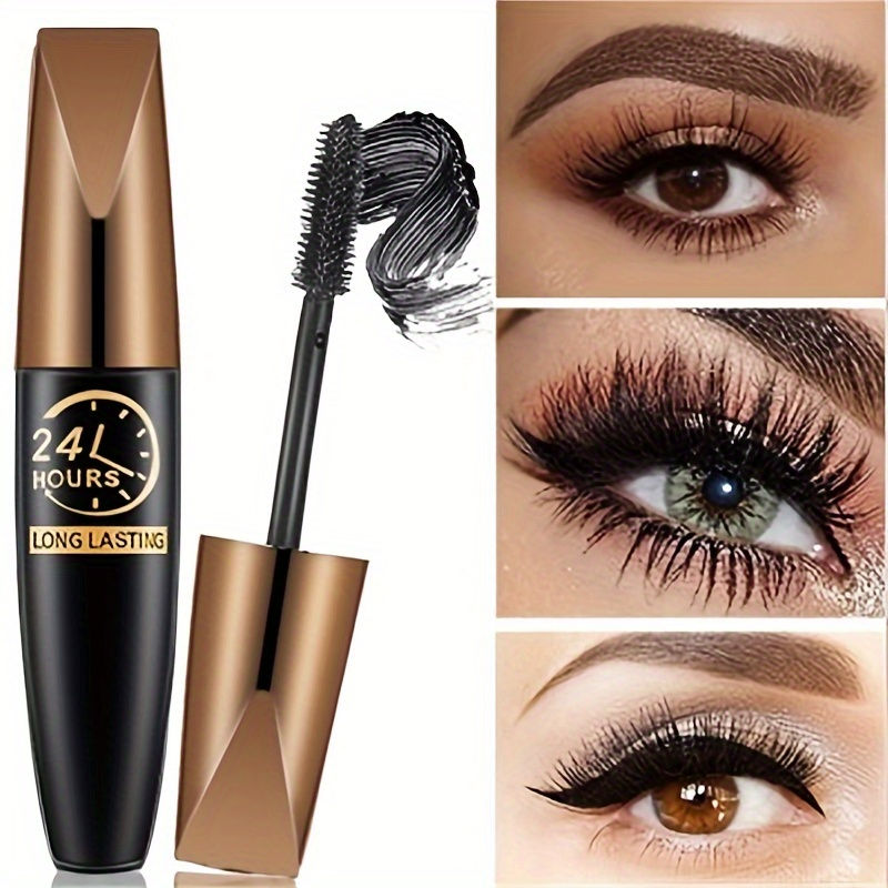 Thumbnail: Ultra-Fine Volumizing Mascara - Waterproof, Sweatproof & Long-Lasting Smudge-Pro