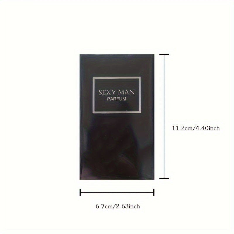 Thumbnail: 55ml Woody Notes Eau De Parfum - Refreshing Cologne Perfume for Men