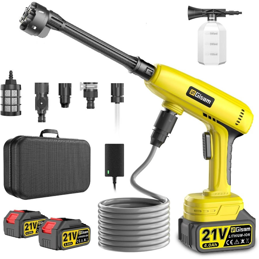 Cordless Pressure Washer 1250 PSI