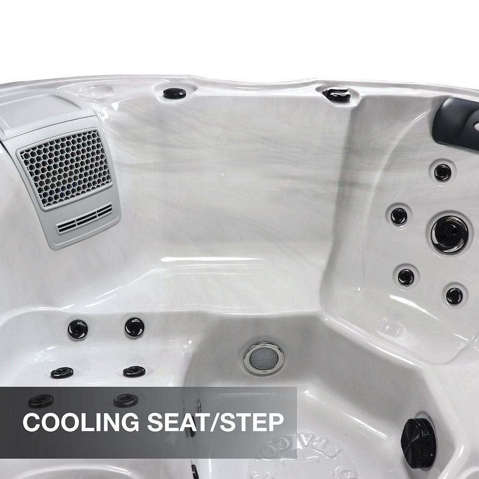 Thumbnail: Cambridge 6-Person 34-Jet Hot Tub