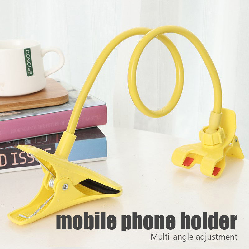 Miniatura: Universal Mobile Phone Holder Flexible Lazy Holder Adjustable Cell Phone Clip Ho