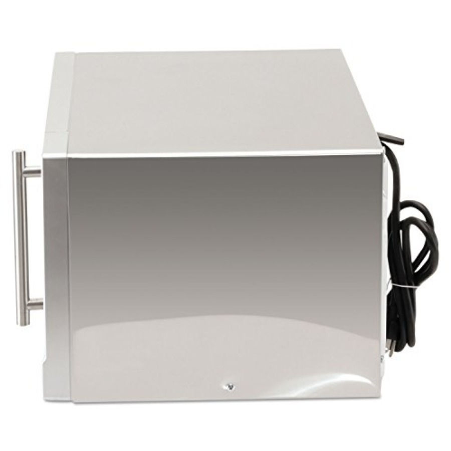 Miniature : 1.1 Cubic Foot Capacity Stainless Steel 