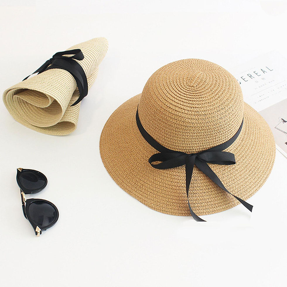 Thumbnail: Summer Straw Hat