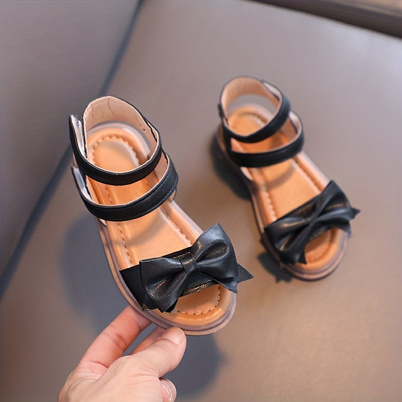 Thumbnail: Girls' First Walkers Baby Sandals with Closure