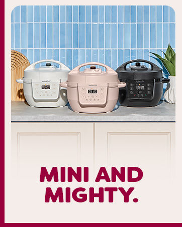 Thumbnail: Instant Pot 4QT RIO Mini 7-in-1 Multi-Cooker Pressure Cooker 