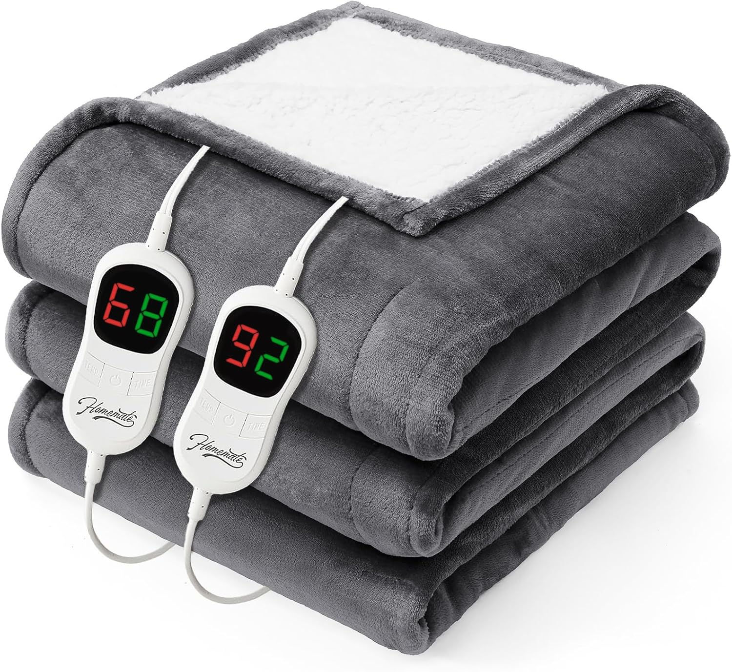 Queen Size Electric Heated Blanket