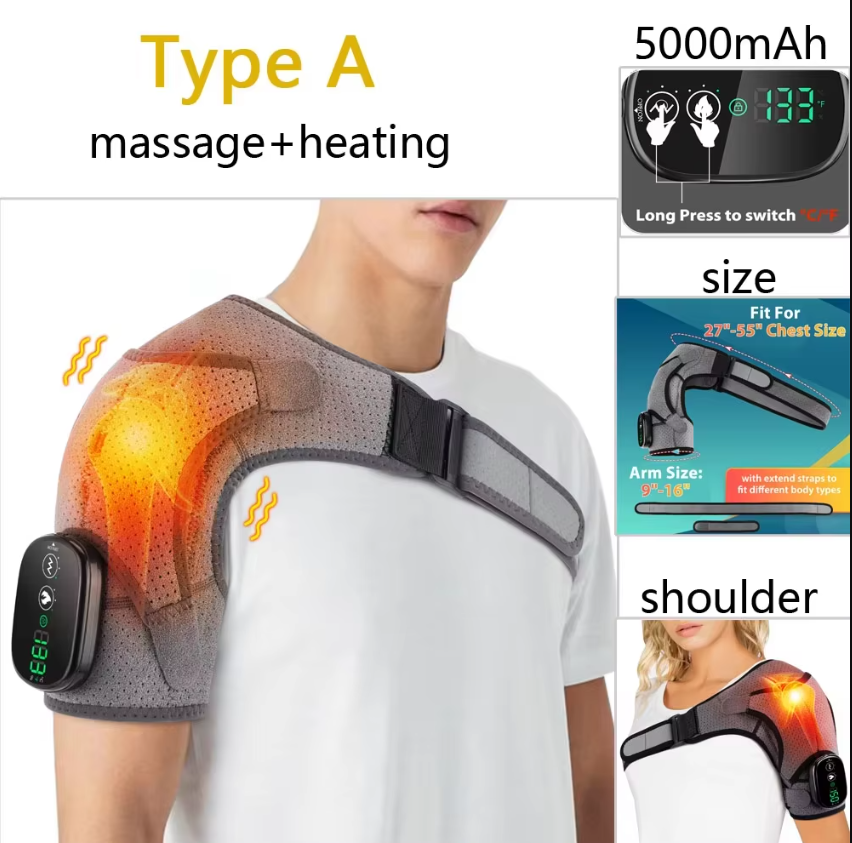 Electric Heating Heated Shoulder Brace Wrap