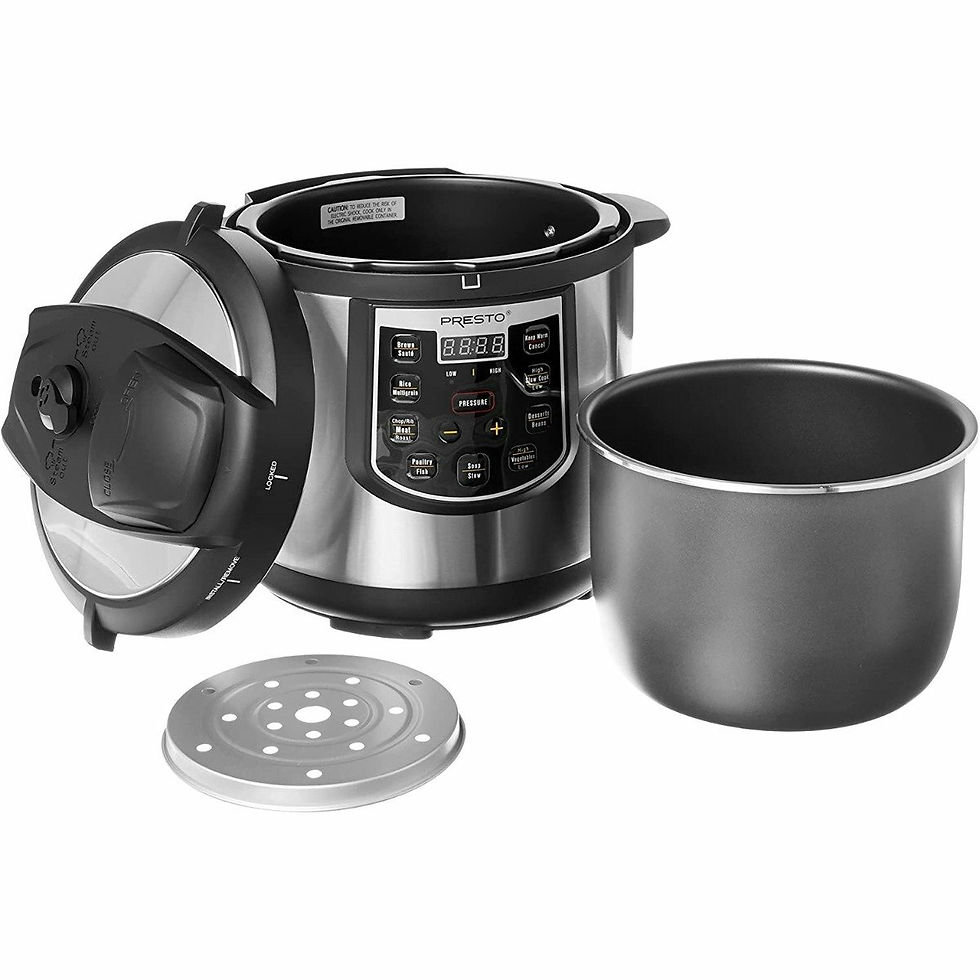 Miniatura: 6 Qt Electric Pressure Cooker