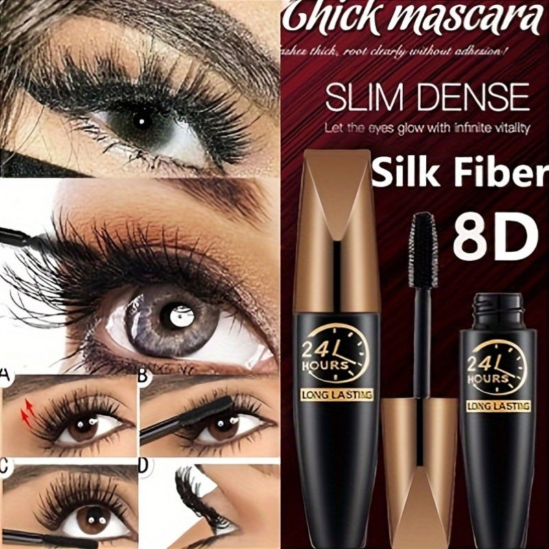 Thumbnail: Ultra-Fine Volumizing Mascara - Waterproof, Sweatproof & Long-Lasting Smudge-Pro