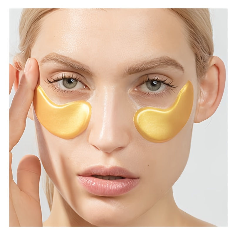 Thumbnail: Collagen Under Eye Patches - Hydrating & Moisturizing, Alcohol-Free Crystal Mask